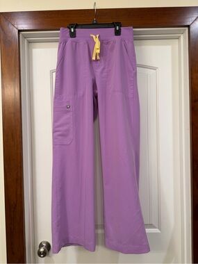 Figs Wild Iris Isabel Wide Legs